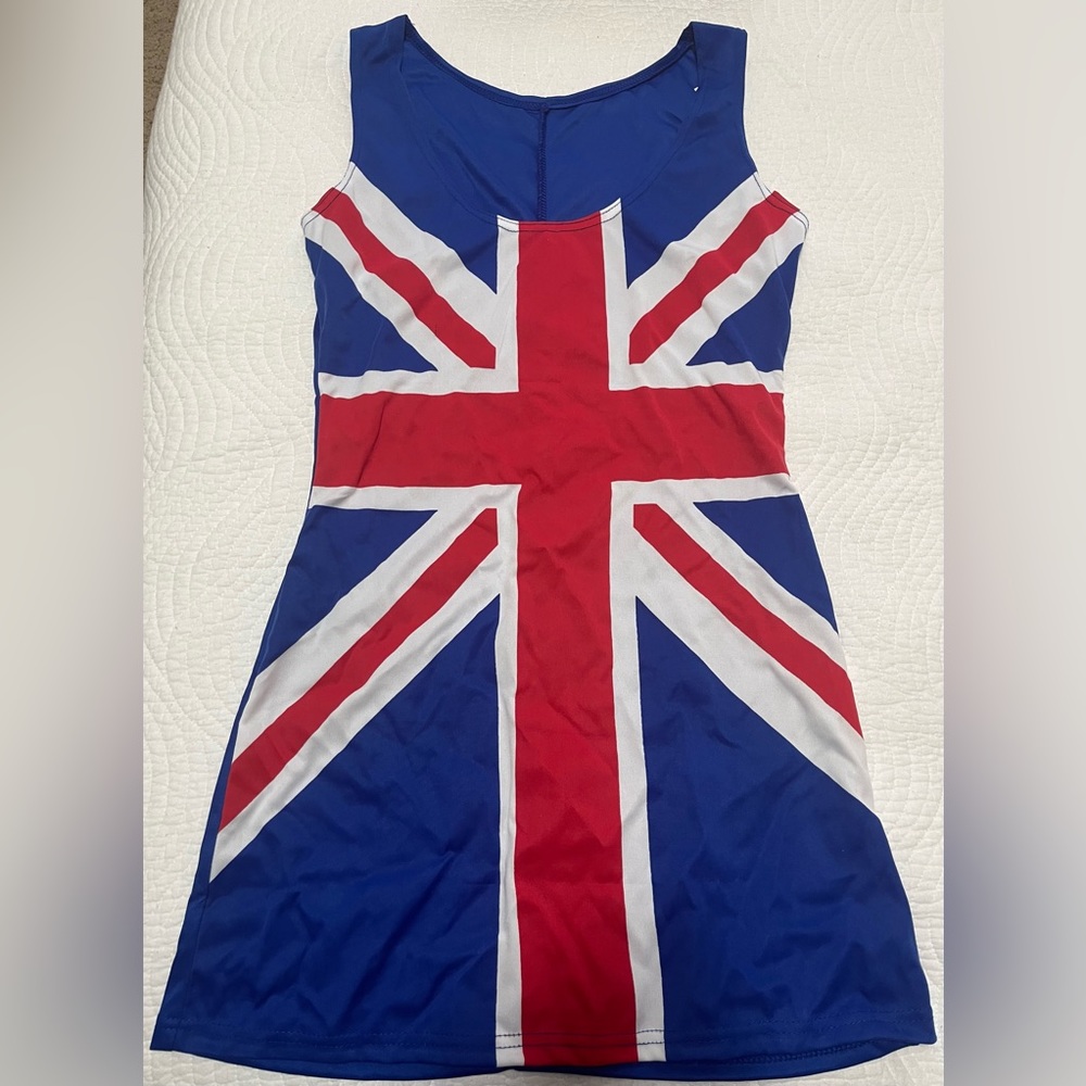 Ginger Spice Costume from Spice Girls